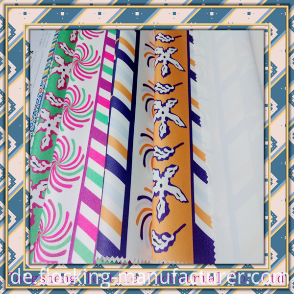 Printed Jacquard Garment& Home Textile Fashion Fabric